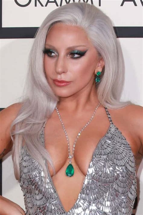 Lady Gaga S Hairstyles Over The Years