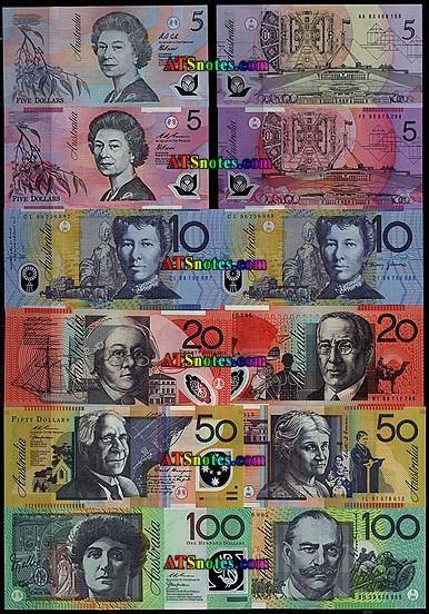 australia banknotes australia paper money catalog and australian currency history australia