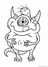 Satanic Coloring Pages Demon Monsters Coloringpages Books Fantasy Categories Similar Print Q3 sketch template