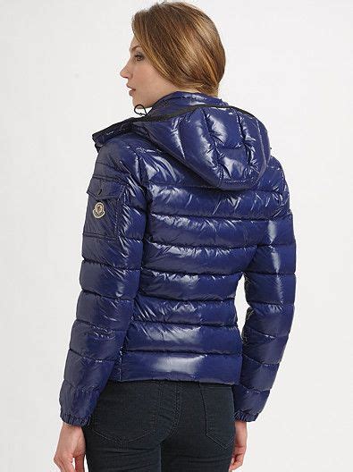blue moncler bady  jacket jackets shiny jacket  jacket