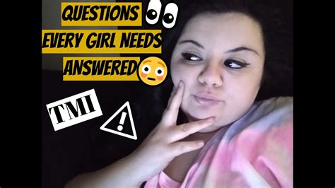 Girl Talk Hygiene And Sex Questions No One’s Answered