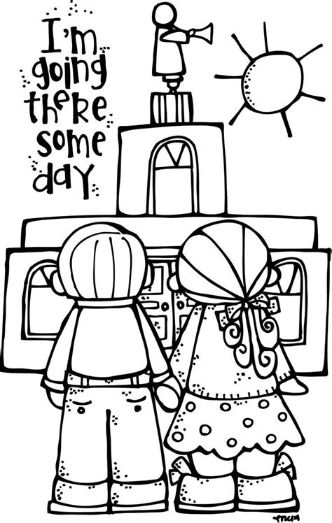 lds coloring pages images  pinterest lds primary colouring