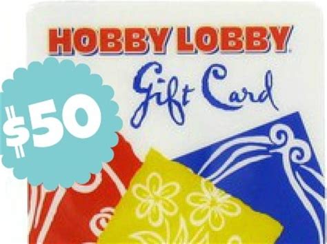 hobby lobby gift card giveaway  craftaholics anonymous https