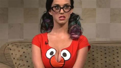 Katy Perry Spoofs Sesame Street Scandal On Snl Cbs News