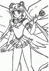 Sailor Animados Coloringhome sketch template