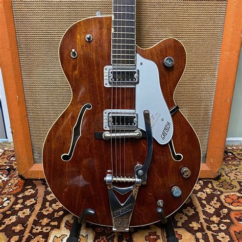 vintage  gretsch chet atkins tennessean  usa electric etsy