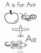 Ant Tracing Noodle Twisty Letters Twistynoodle Printables Getdrawings sketch template