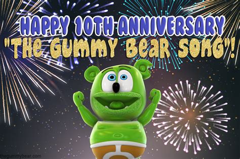 todays   anniversary   gummy bear song gummibaer