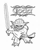 Yoda Coloring Pages Lego Master Star Simple Hutt Jabba Wars Drawing Color Printable Getcolorings Print Puppet Getdrawings Colorings sketch template