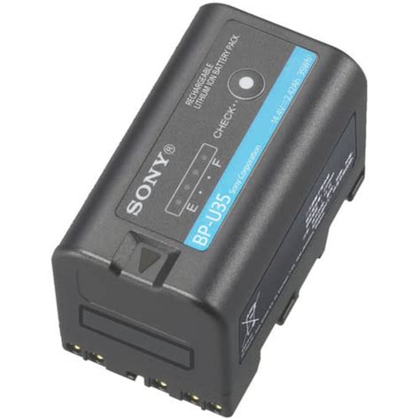 sony bp  lithium ion battery pack stewarts photo