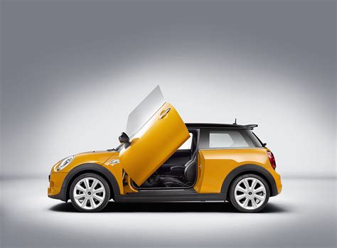 mini introduces lambo doors option motoringfile