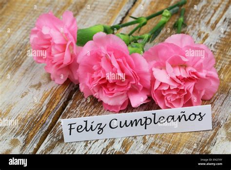 Feliz Cumpleanos Happy Birthday In Spanish Card With