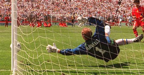 Thomas Ravelli Swedish Goalkeeper And World Cup Hero 1994