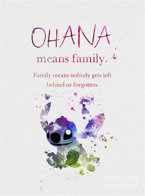 ohana means family  monn print lupongovph