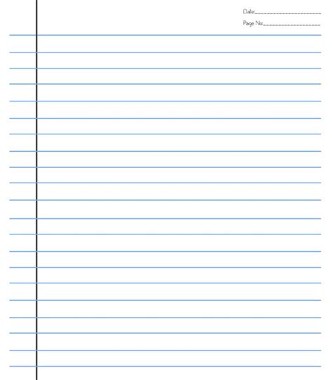 microsoft word lined paper template  partcclas