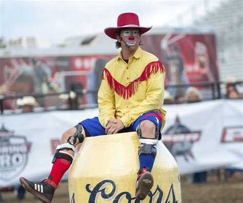 rodeo clown john harrison clown barrel trixtan entertainment
