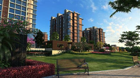 urban advanced comfort residential area cgtrader