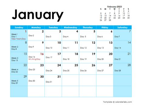 julian monthly calendar  printable templates