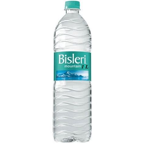 arl international bisleri  added minerals water  liter pack   bottles price