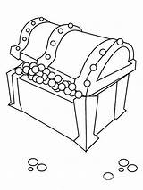 Treasure Chest Coloring Pearls Clipart Cliparts Open Library Popular Clip Chair Kids sketch template