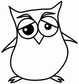 Owl Stamps Scraps Seleccionar sketch template