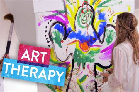 meant  art therapy