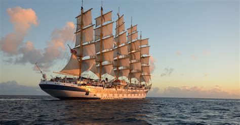 star clippers royal clipper  worlds largest full rigged sailing ship