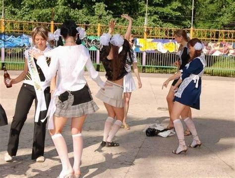 how russian youth celebrates their graduation day 60 pics
