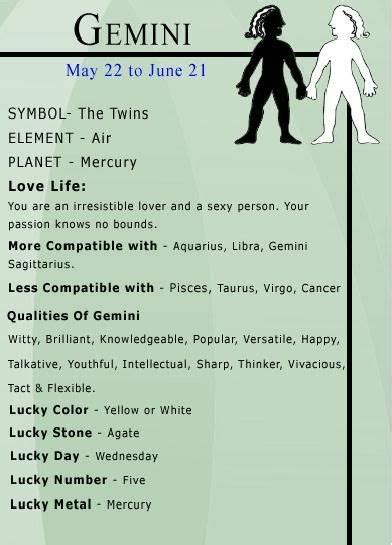 136 Best Images About Gemini On Pinterest Pisces Horoscopes And
