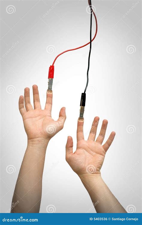 electric hands stock photo image  inspiration ideas