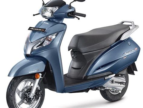 honda activa cc  bs iv engine launched