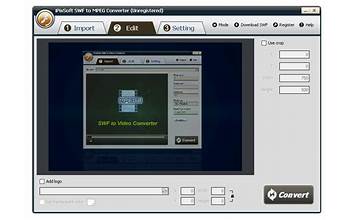 iPixSoft SWF to MPEG Converter screenshot #6
