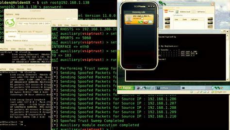 hacking exposed voip techniques security secrets  android apps