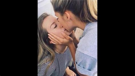 hot and sexy lesbian kissing ever must watch youtube