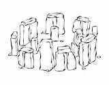 Stonehenge Designlooter 511kb Wiltshire sketch template