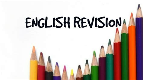 english revision youtube
