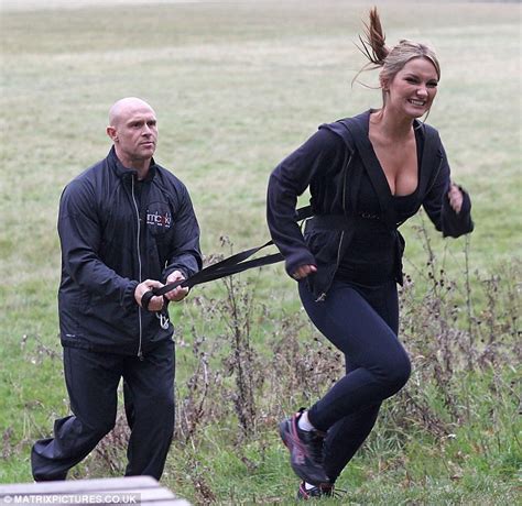 towie star sam faiers toughens up with combat training after girl gang