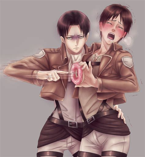 Levi Eren Donut By Holy Red Cockroach On Deviantart