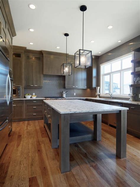 grey stained maple houzz