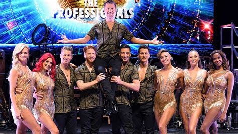 Strictly Come Dancing Pros Say Final Goodbye To Pasha Kovalev See