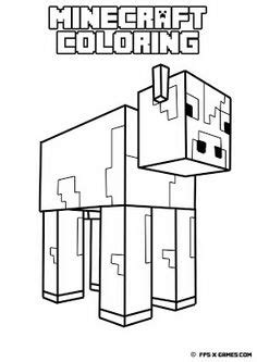 images  minecraft coloring pages  pinterest minecraft