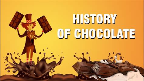 history  chocolate  open book education  youtube