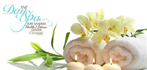 day spa services header fort sanders health  fitness center