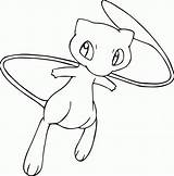 Mew Pokemon Mewtwo Educative Educativeprintable Imprimer Midday Tajiri sketch template