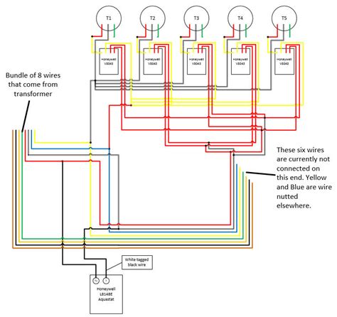 boiler zone valve wiring diagram