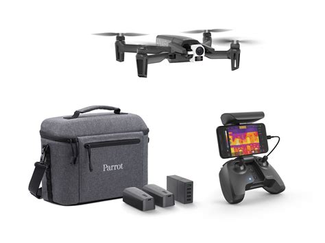 parrot launches   anafi thermal imaging enabled drone notebookchecknet news