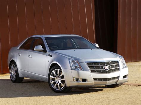cadillac cts technical specifications  fuel economy