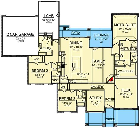 plan tx  level hill country home  open floor plan hill country homes floor plans