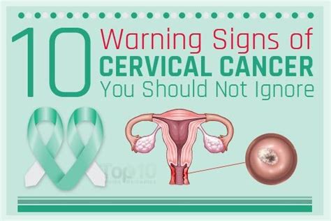 10 Warning Signs Of Cervical Cancer You Should Not Ignore