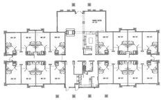 assisted living facility floor plans ideas floor plans   plan assisted living